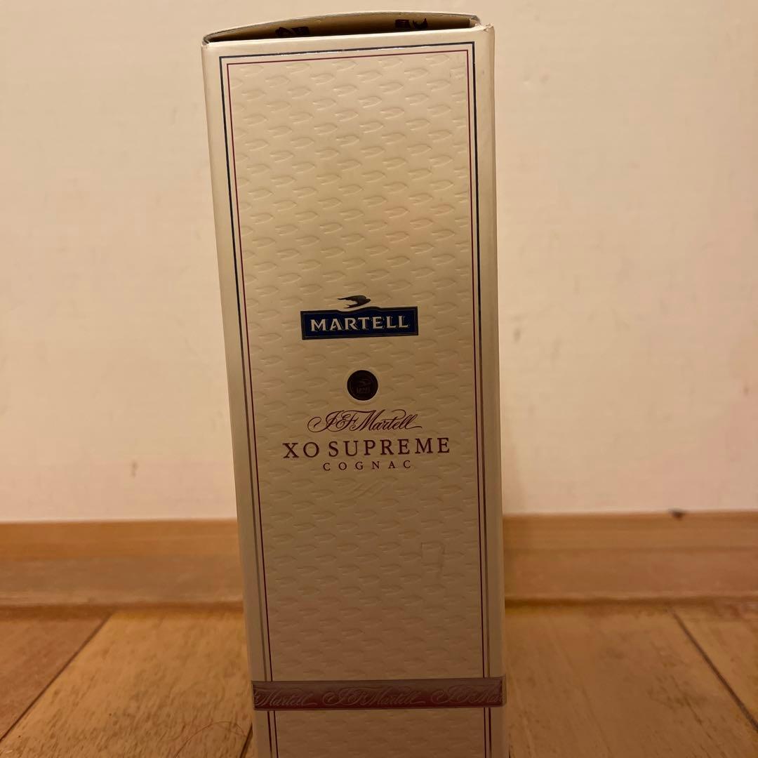 マーテル XO SUPREME コニャック　COGNAC