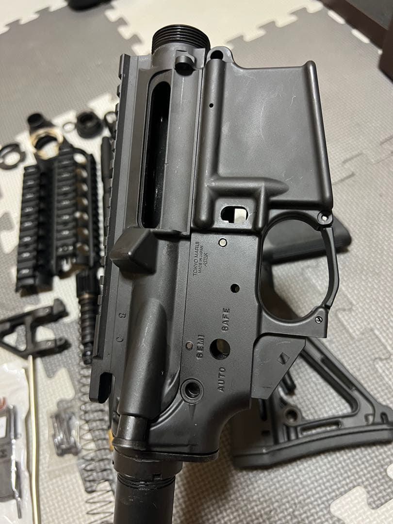 東京マルイ製 M4 MWS 外装パーツセット