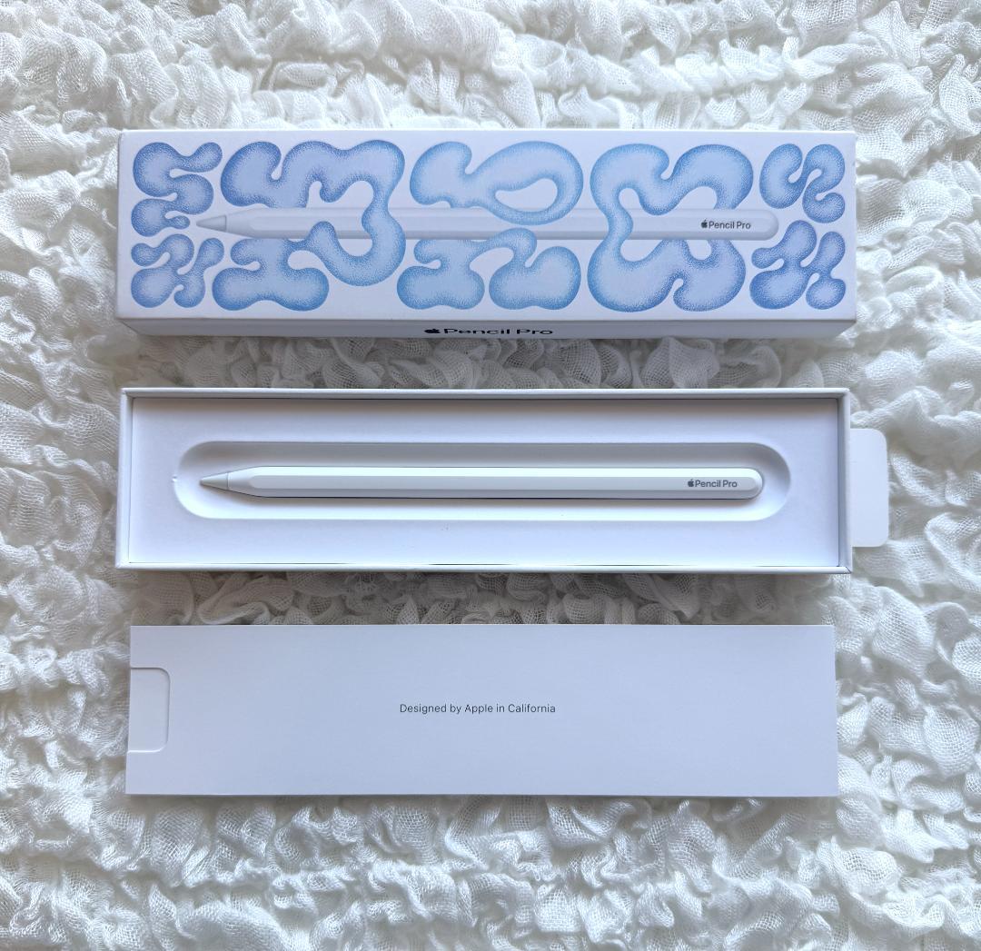 Apple Pencil Pro 純正・ほぼ新品