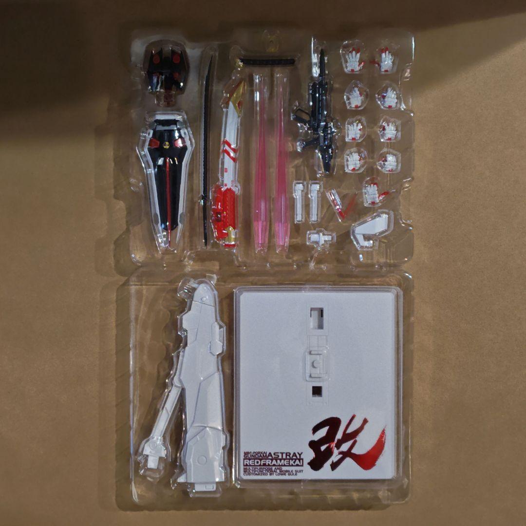L BUILD ガンダムアストレイ レッドフレーム改　未使用