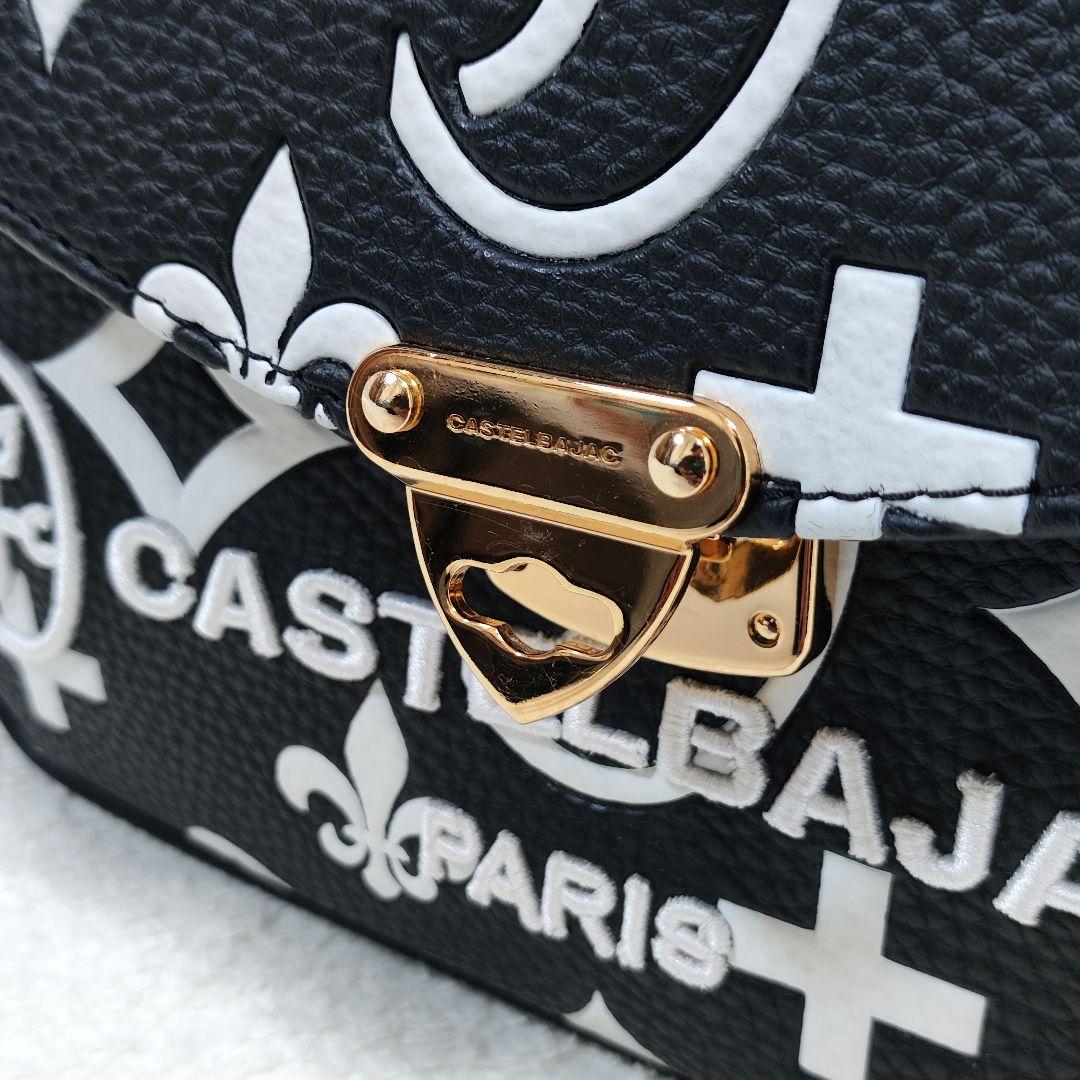 【未使用】CASTELBAJAC カステルバジャック ショルダーバック クレア
