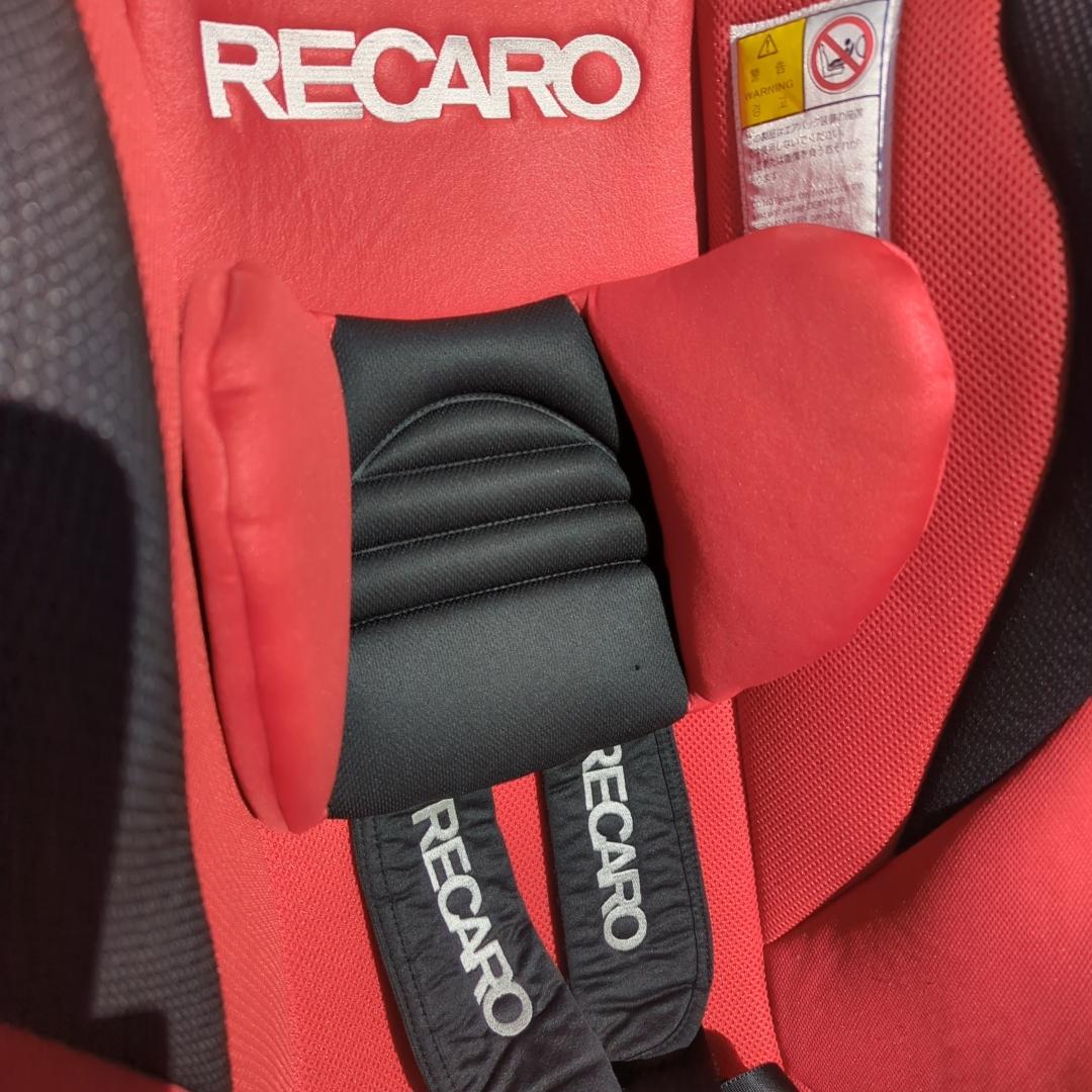 【送料無料】RECARO START SR CV-ETY チャイルドシート 赤