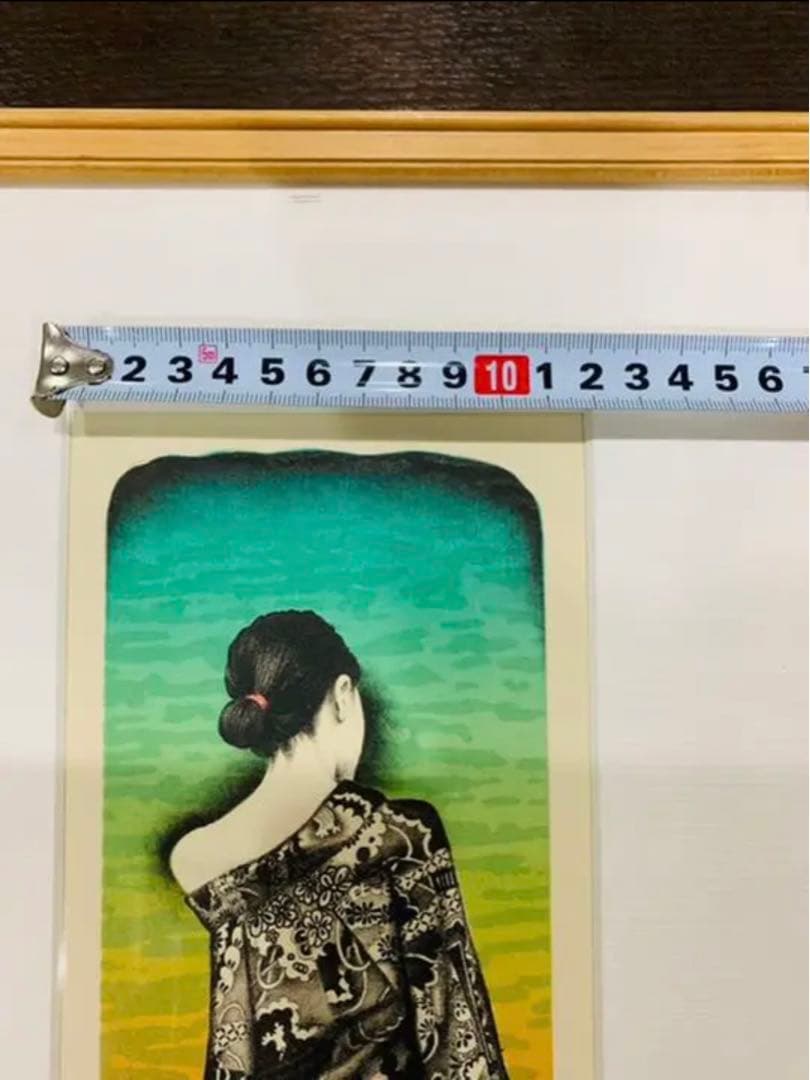 智内兄助 リトグラフ「東からの予かん」