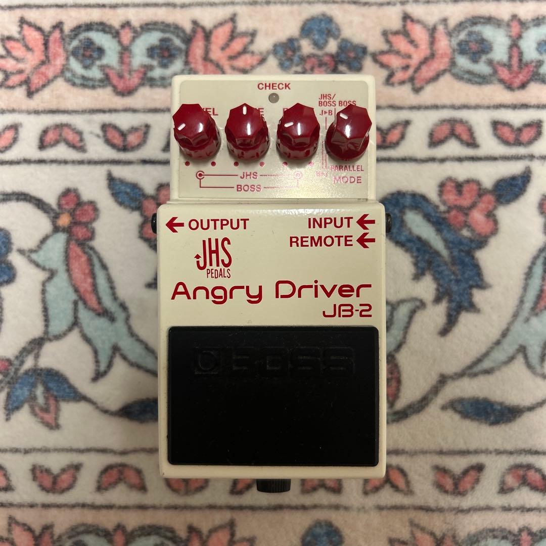 BOSS アングリードライバー