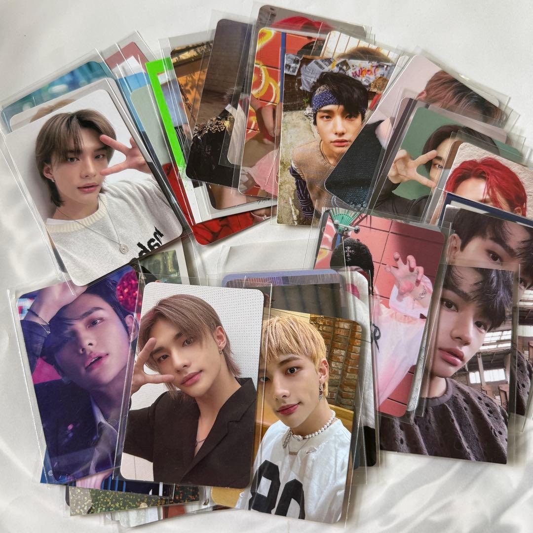 straykids スキズ Hyunjin ヒョンジン トレカ セット