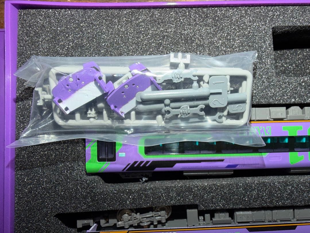 グリーンマックス　エヴァ特別仕様ミュースカイ4両セット