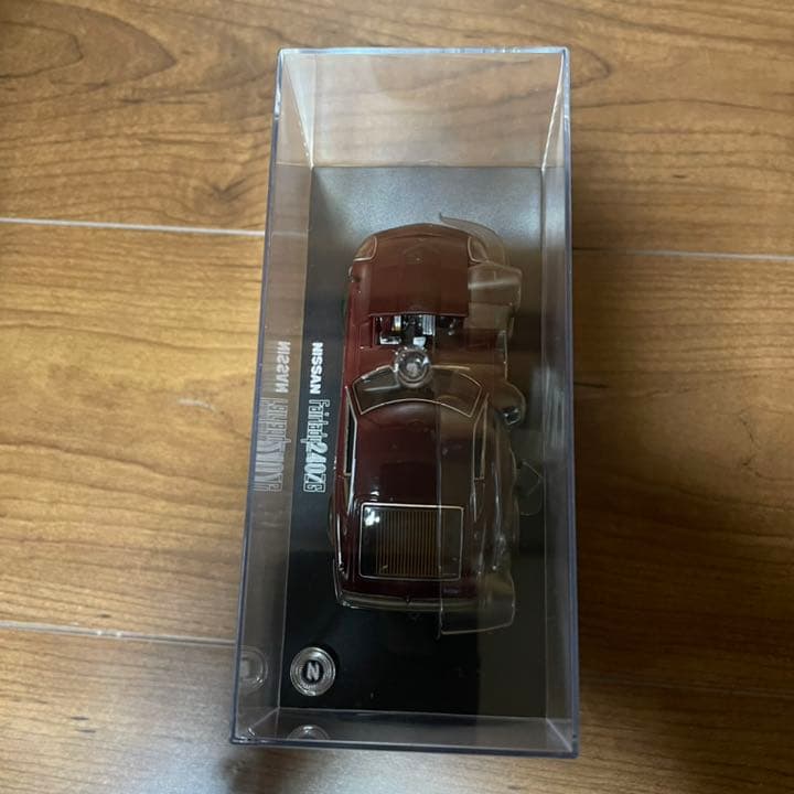 新品未展示品　京商　1/43 日産　フェアレディ240ZG　Maroon