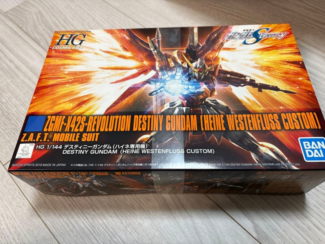 HG 1/144 デスティニーガンダム (ハイネ専用機)