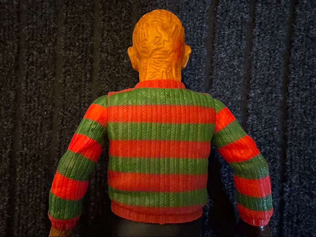 エルム街の悪夢 フレディ クルーガー　フィギュア　貴重　ソフビ