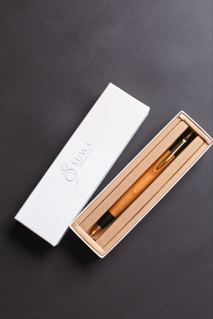 野原工芸似 諏訪プレミアム欅のシャーペン