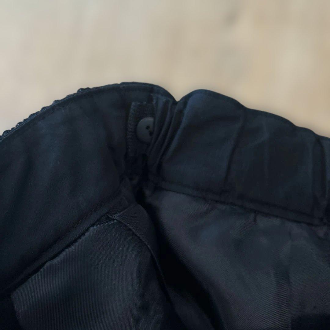 ファミリア　お出かけコーデ　130 女の子　カーディガン　ブラウス　スカート