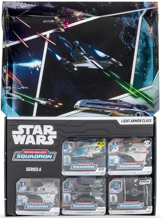 1500個限定 マイクロギャラクシー シリーズ6 ライトアーマー 全機セット