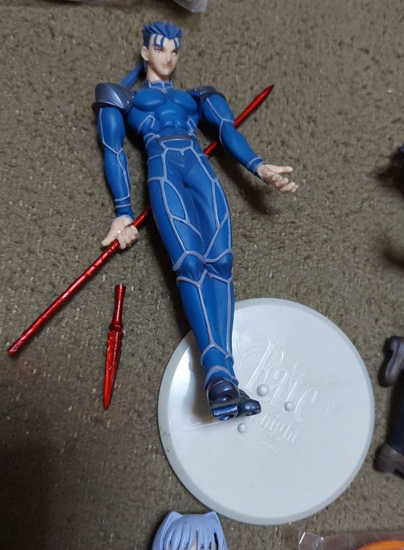 fate 関連グッズ(ぬいぐるみ、フィギュア、下敷きなど)