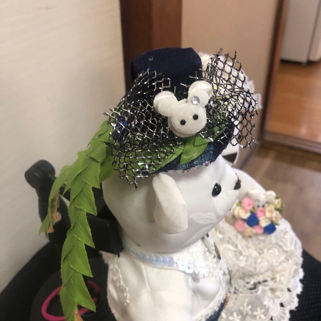 ハワイアンウェディングテディベア マウマロア