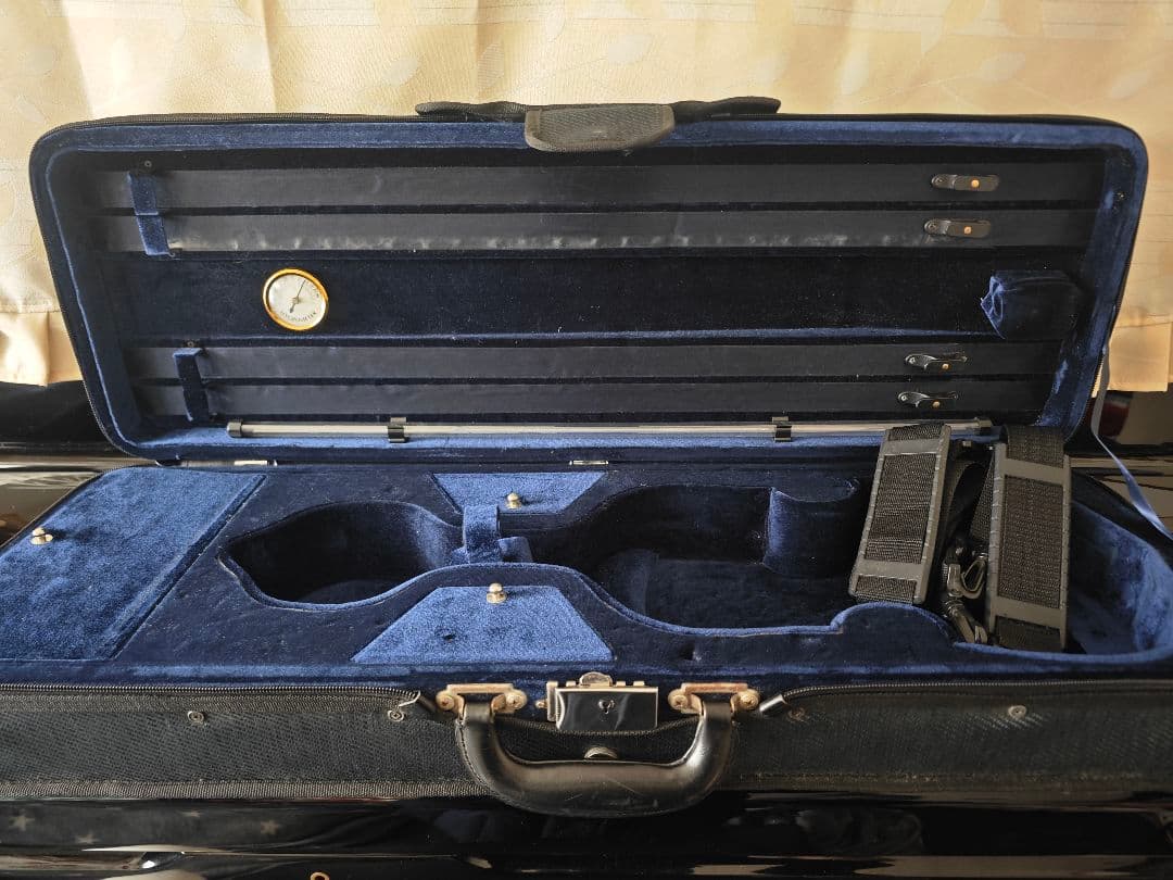 YAMAHA バイオリンケース 4/4 ハイグロメーター付き