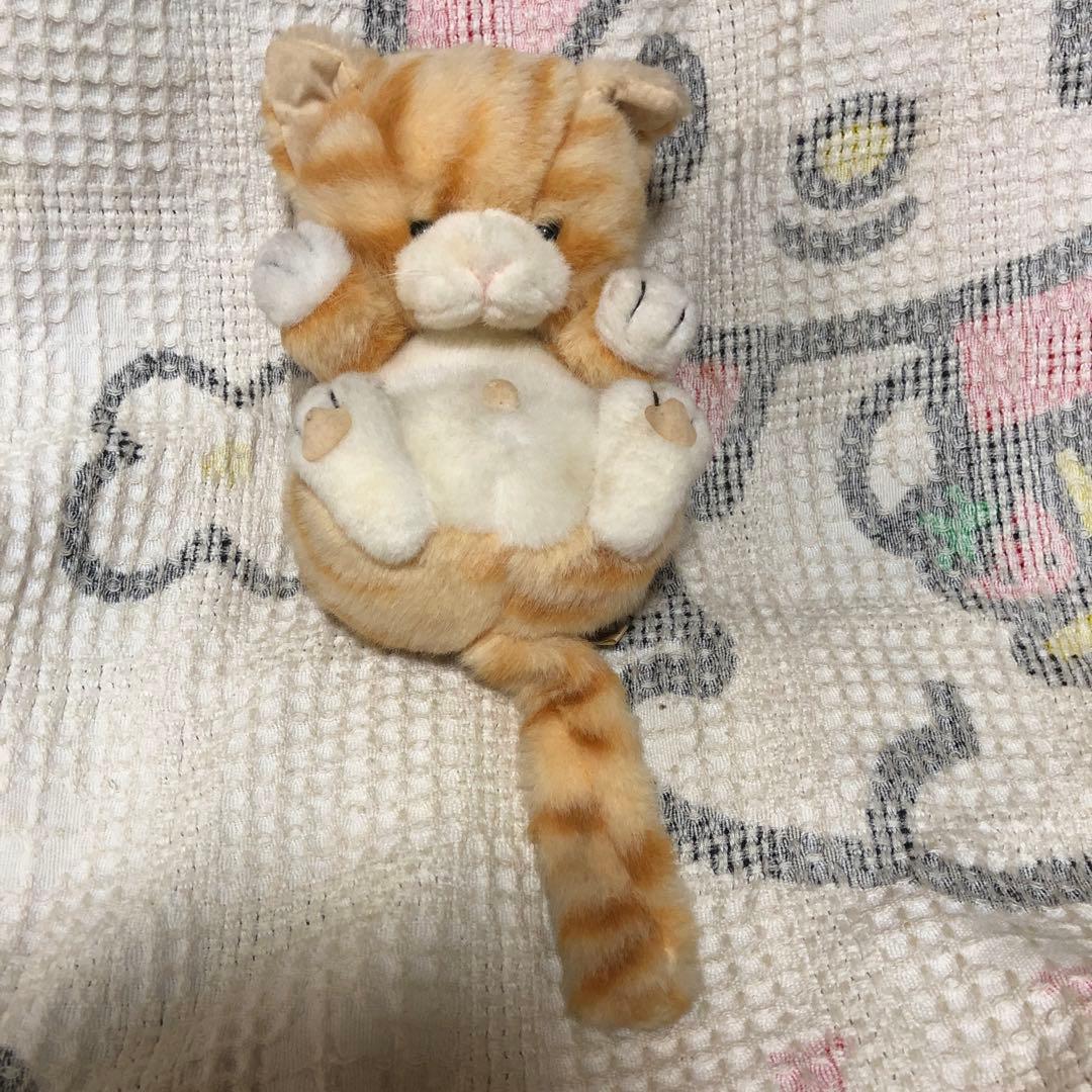 昭和レトロ　ファースト社　いたずら天使　ネコ　ぬいぐるみ　中古品　2コセット