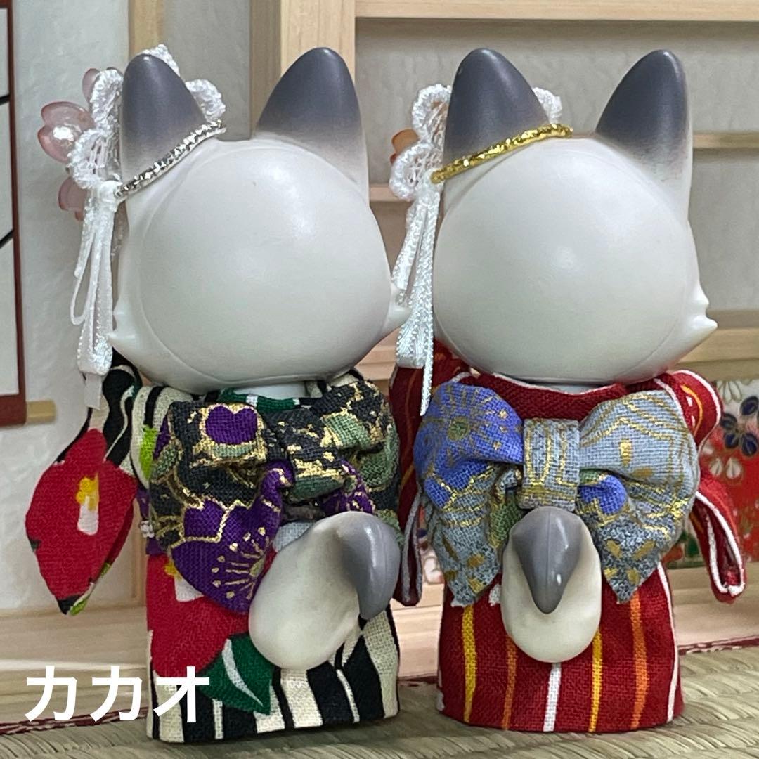 キザキ／プロフのご確認お願い致しますオーダーページ　カプセルドールキツネ