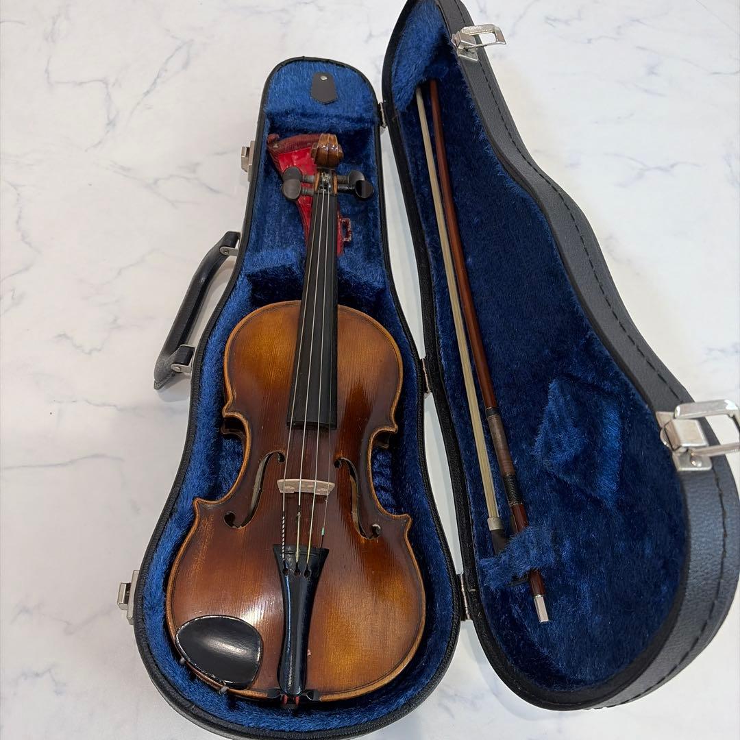 バイオリン木曽鈴木本体とケース　1964年製ヴィンテージバイオリン
