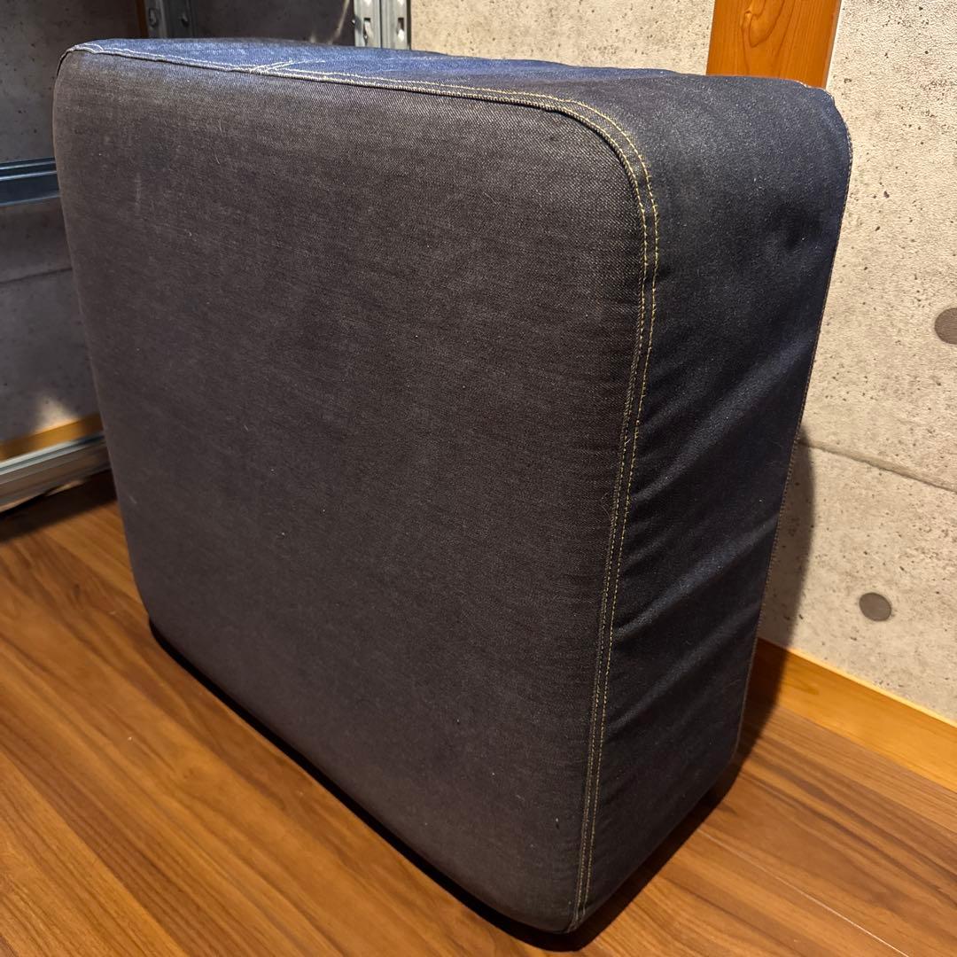 MUJI 無印良品 オットマン スツール リビング ソファ