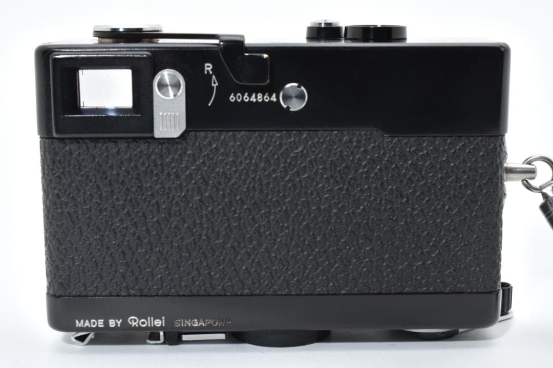 ☆完動品☆ Rollei 35 Tessar 40mm F3.5 黒 8159