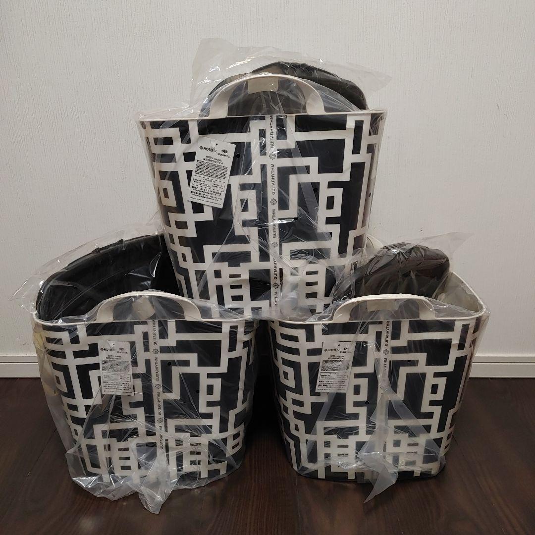 布袋寅泰　HOTEI×stacksto,　GUITARHYTHMバケット　蓋付き