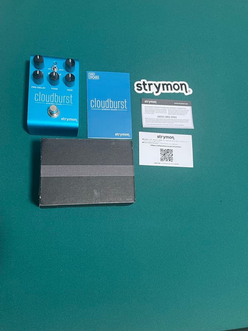 【Yukiwo 雪ヲ】Strymon Cloudburst