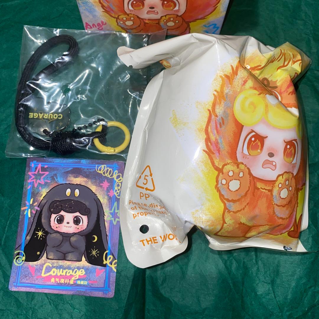 Qkid Q宝 JOTOYS Qbaby Courage シークレット