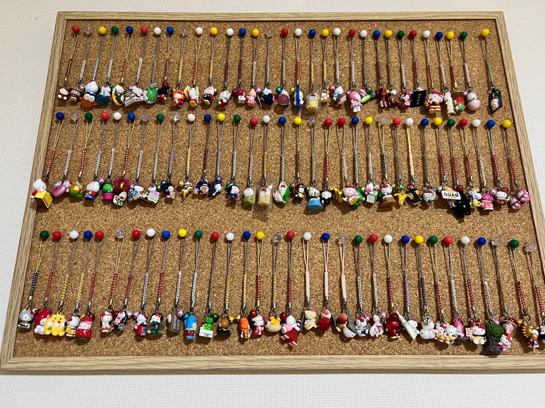 ご当地キティ 根付け まとめ売り