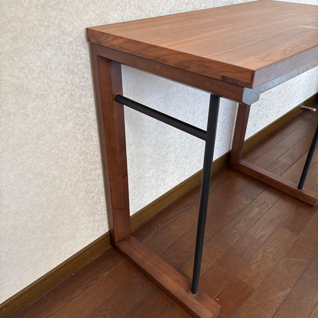 【美品】東馬 TOHMA furniture ウォールナット デスク