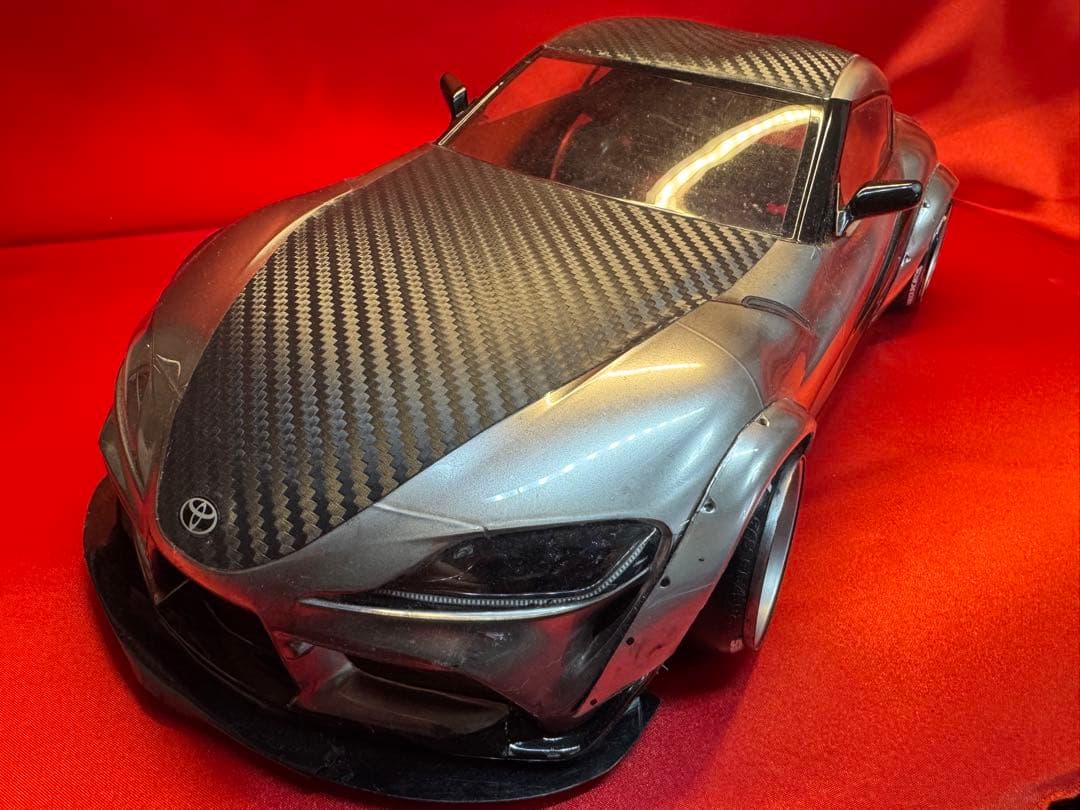 ドリパケ 寄せ集め 2WD加工 スープラボディ付き ラジコン ヨコモ