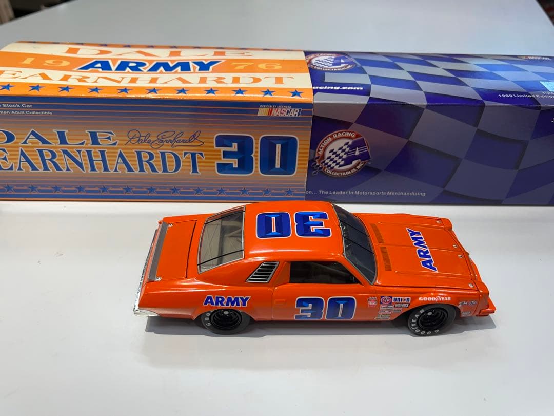 NASCAR #30 DALE EARNHARDT  超希少