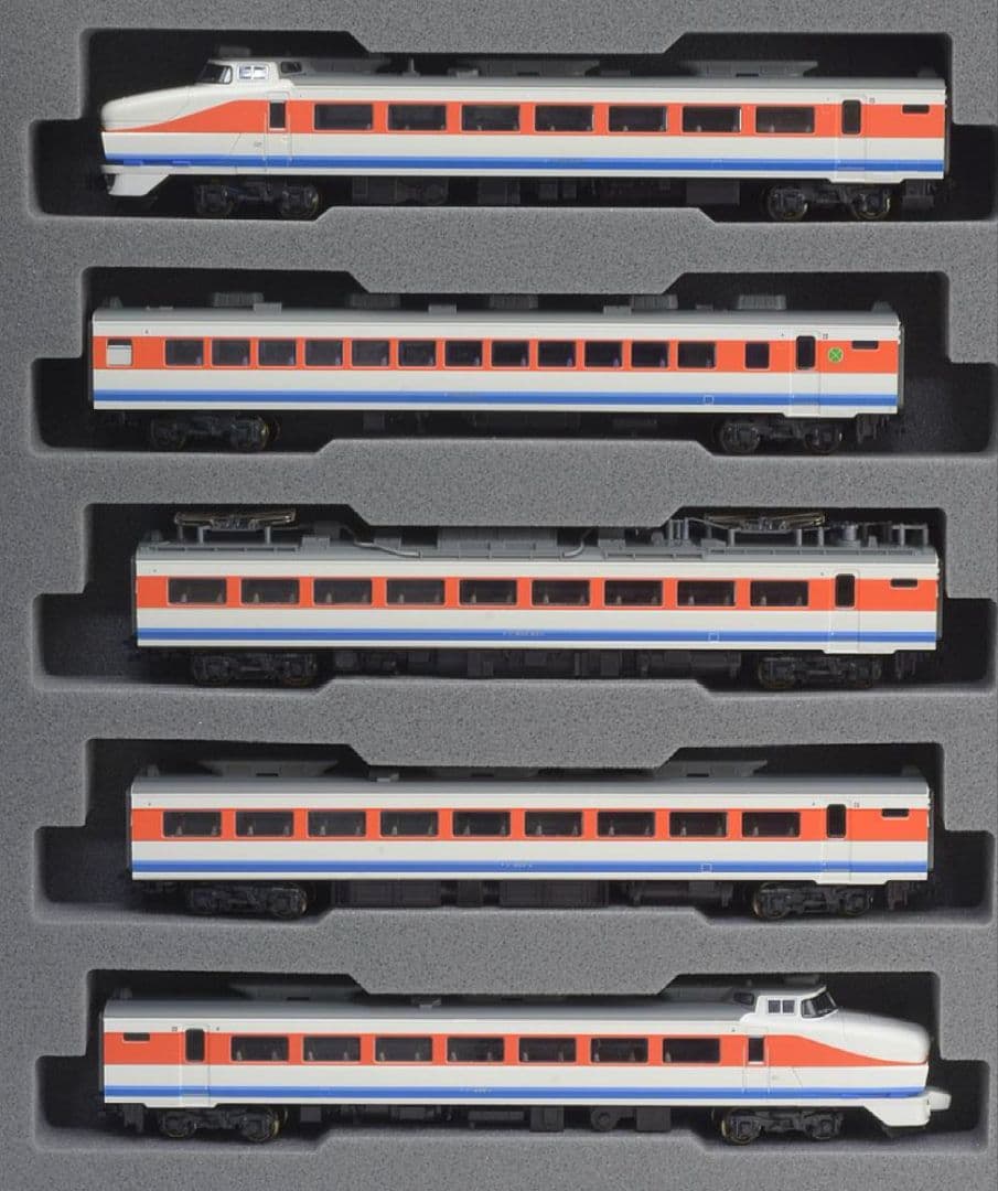 TOMIX　JR489系　特急電車「白山」基本5両セット