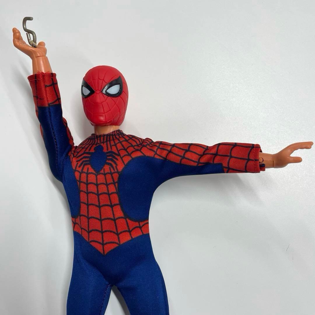 スーパーアクション　スパイダーマン　箱入り　開封品