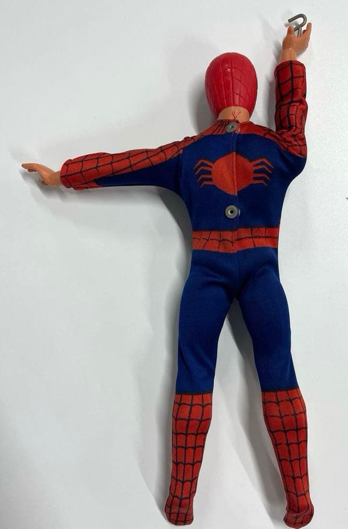 スーパーアクション　スパイダーマン　箱入り　開封品