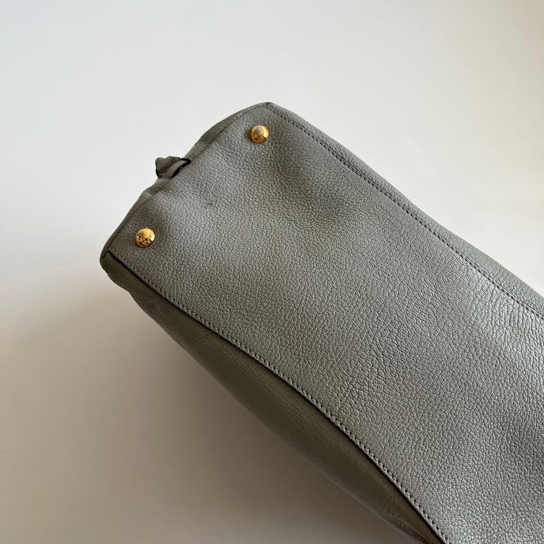 バッグ MIU MIU MADRAS 2WAY SHOULDER HAND BAG