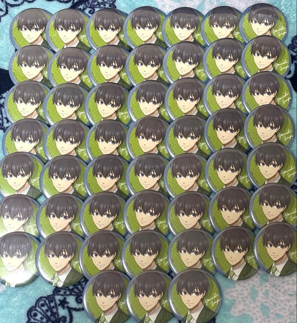 ブルーロック 潔世一 カラースーツ 缶バッジ 52個 痛バ