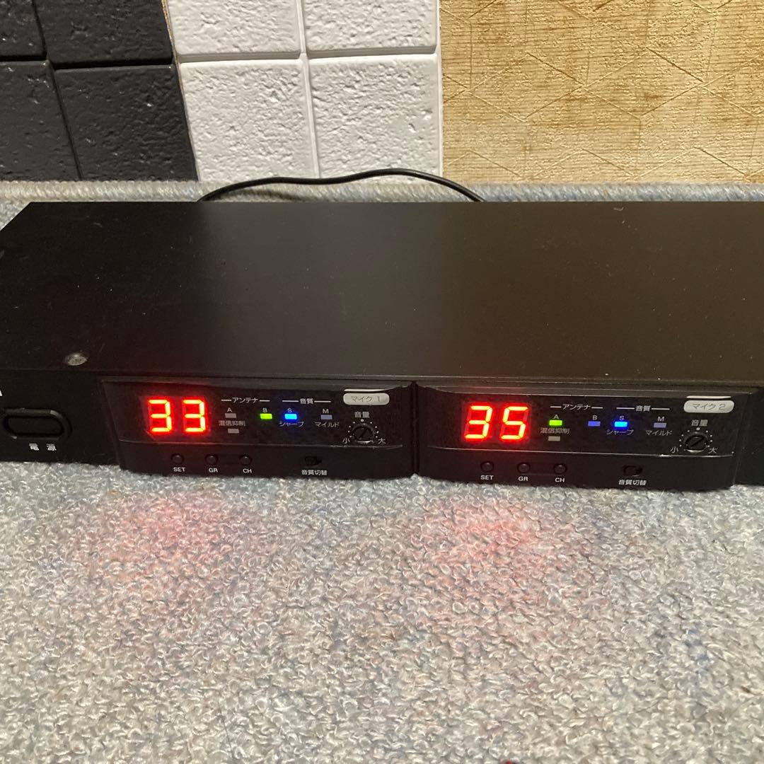 audio-technica AT-WC3 ワイヤレスマイクシステム