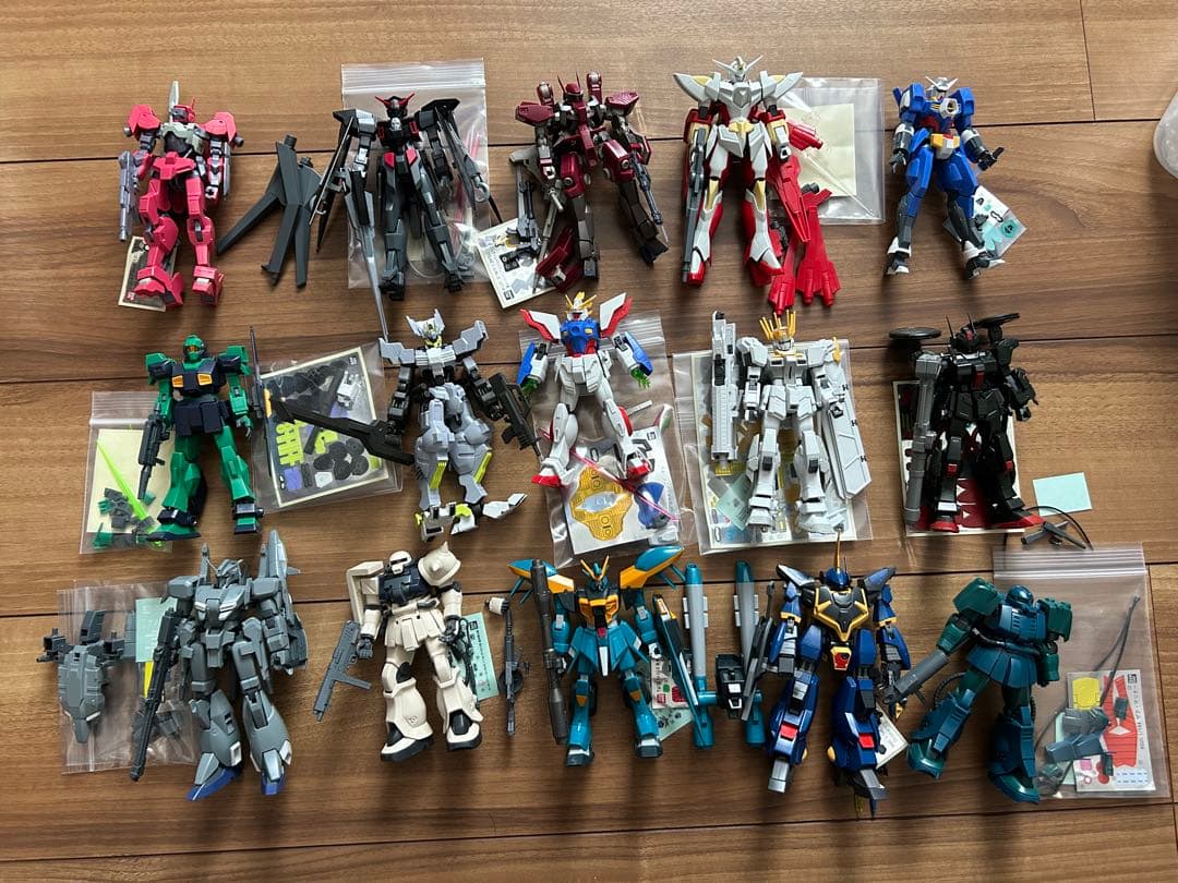 HG(ハイグレード) ガンプラ 15体セット