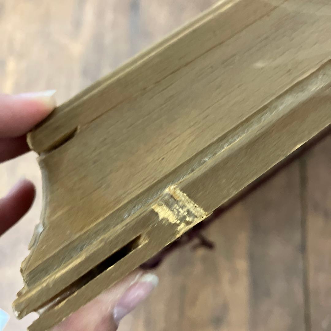 昭和レトロ 商店街街並み 風景画 油絵 油彩画 絵画 額装 木製 額縁 繁華街