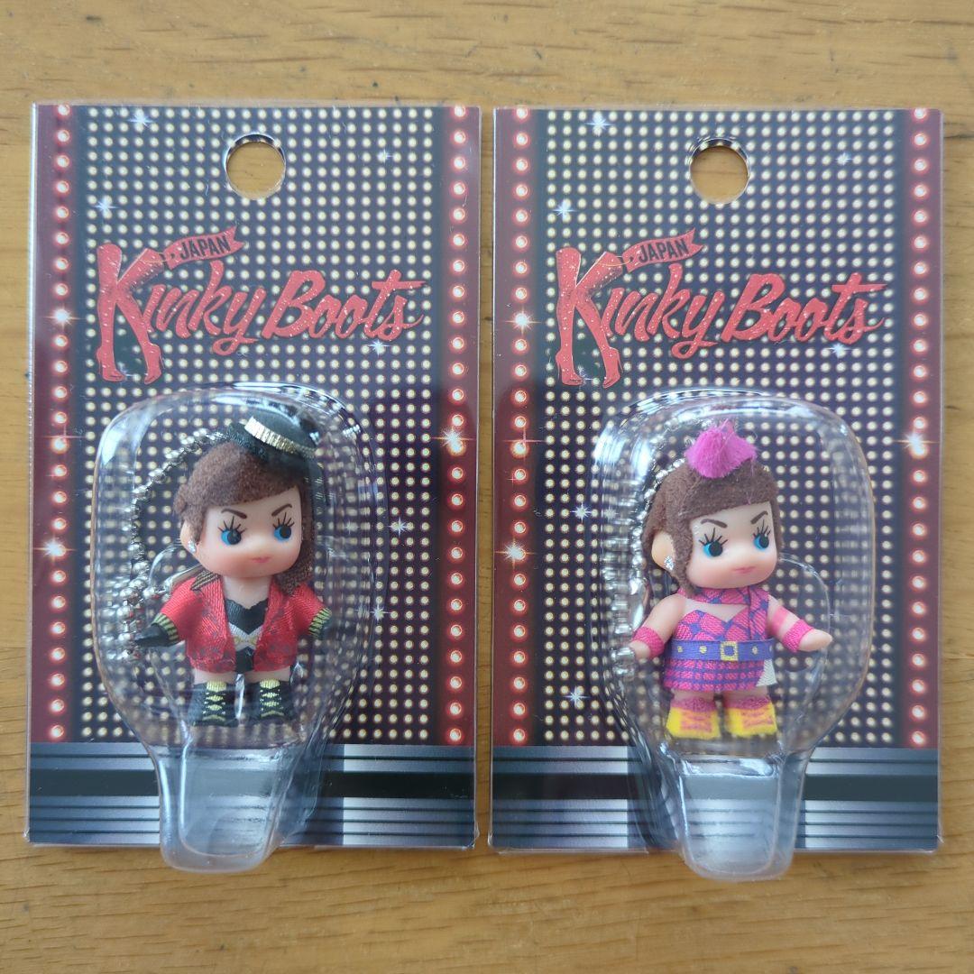 ブロードウェイミュージカル「キンキーブーツ」2022　キューピー 9体