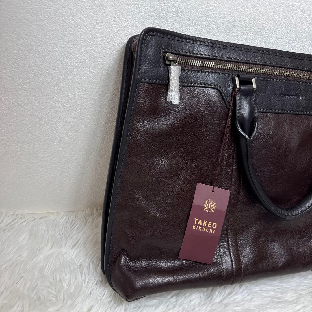 も*み様 新品⭐️TAKEOKIKUCHI ビジネスバッグ　2way タケオキク