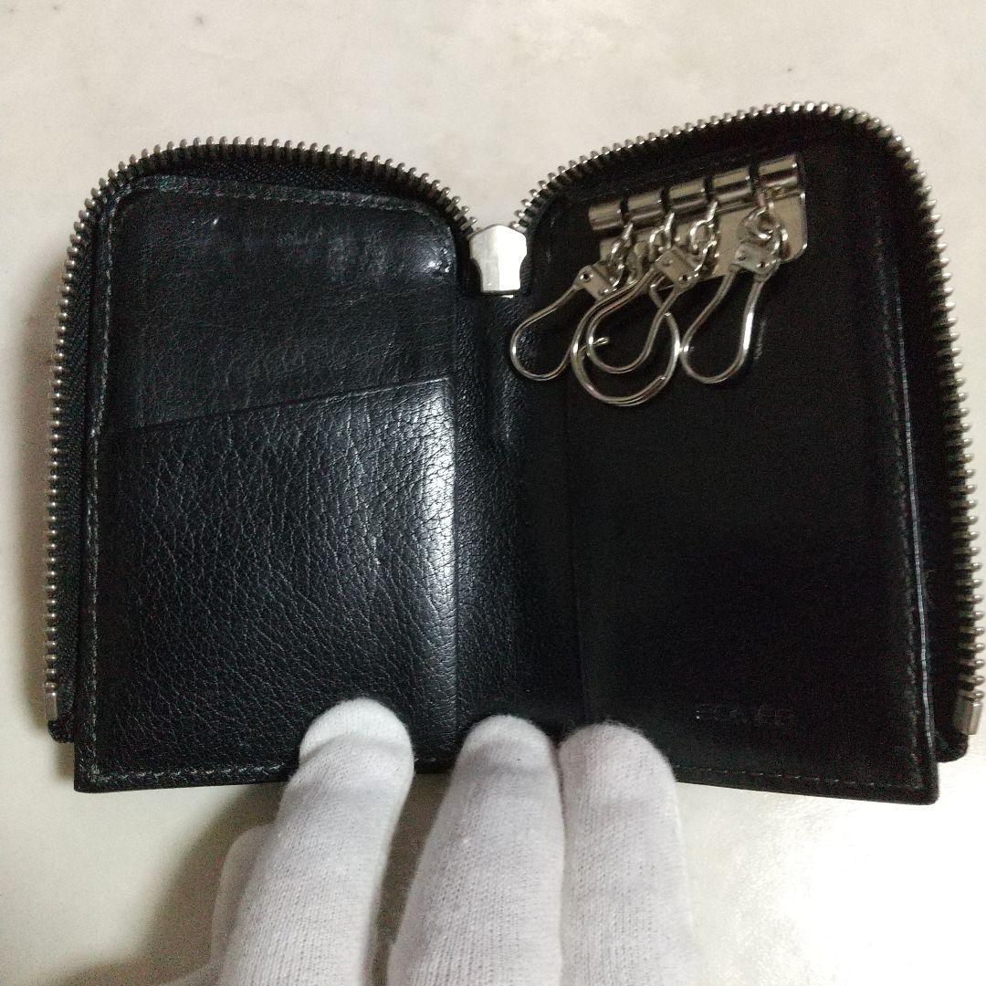 SOMES SADDLE ソメスサドル ブライドルレザー 中古美品 キーケース