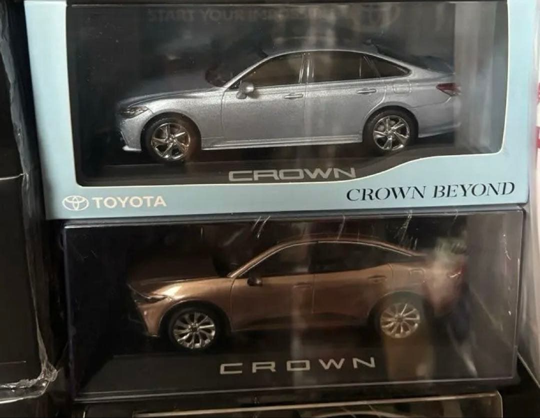 【お値下げ不可】トヨタ カラーサンプル 15台セット クラウン カムリ 他