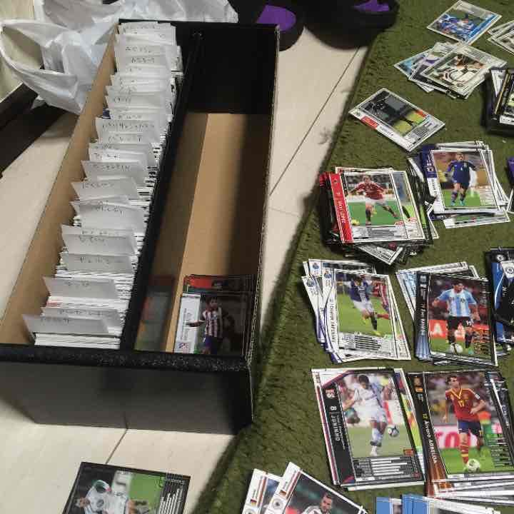 WCCF 大量カード