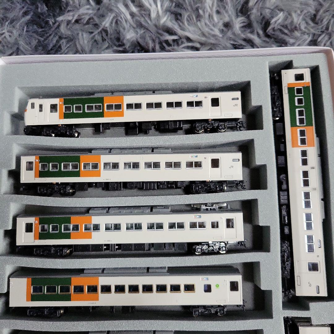 KATO 185系0番台「踊り子」新塗色 基本・増結セット