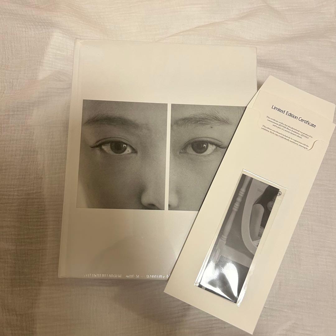 JENNIE ジェニ Photobook 1000番台　完売品