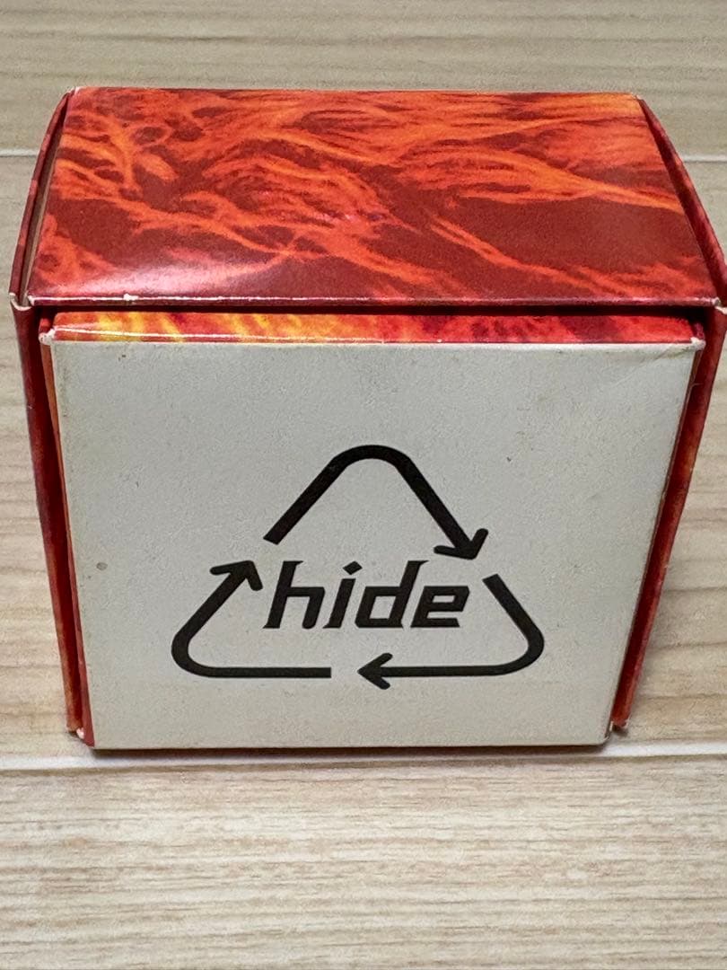 【希少】LEMONed hide サイコベアー Silverリング