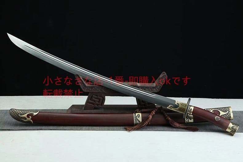 火鱗神刀 古兵器 武具 刀装具 日本刀 模造刀 居合刀