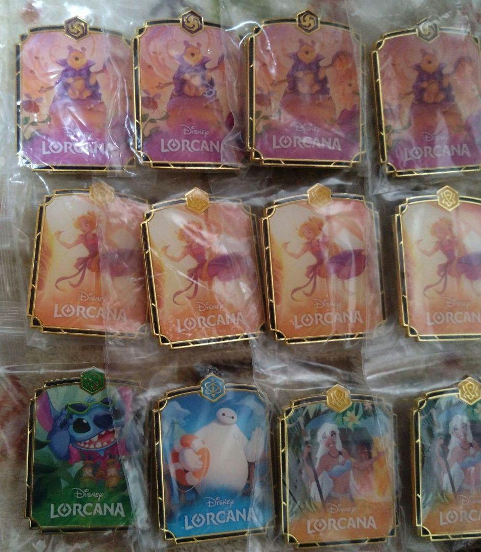 ロルカナ ピンバッジ 17個