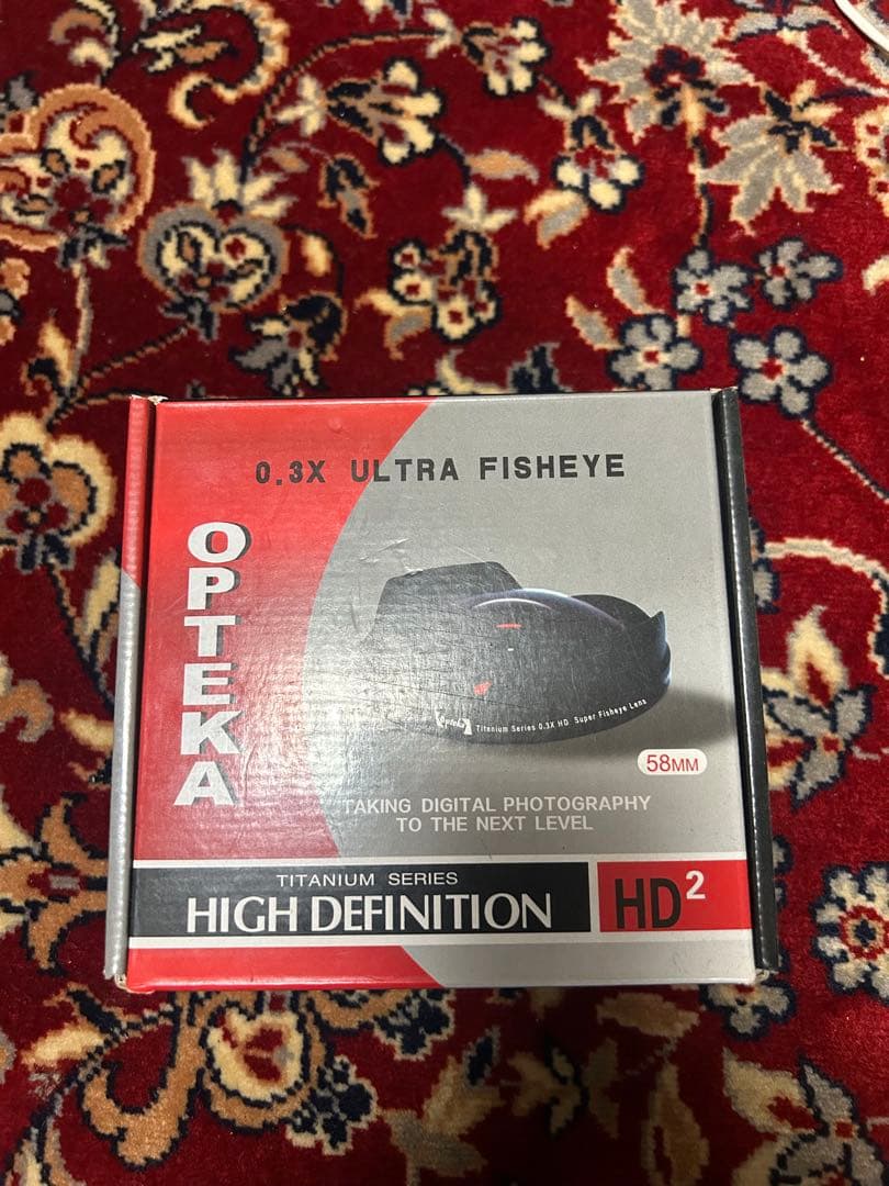 OPTEKA オプテカULTRA FISHEYE LENS 58mm